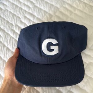 Golf Wang Navy Blue Hat with White Logo